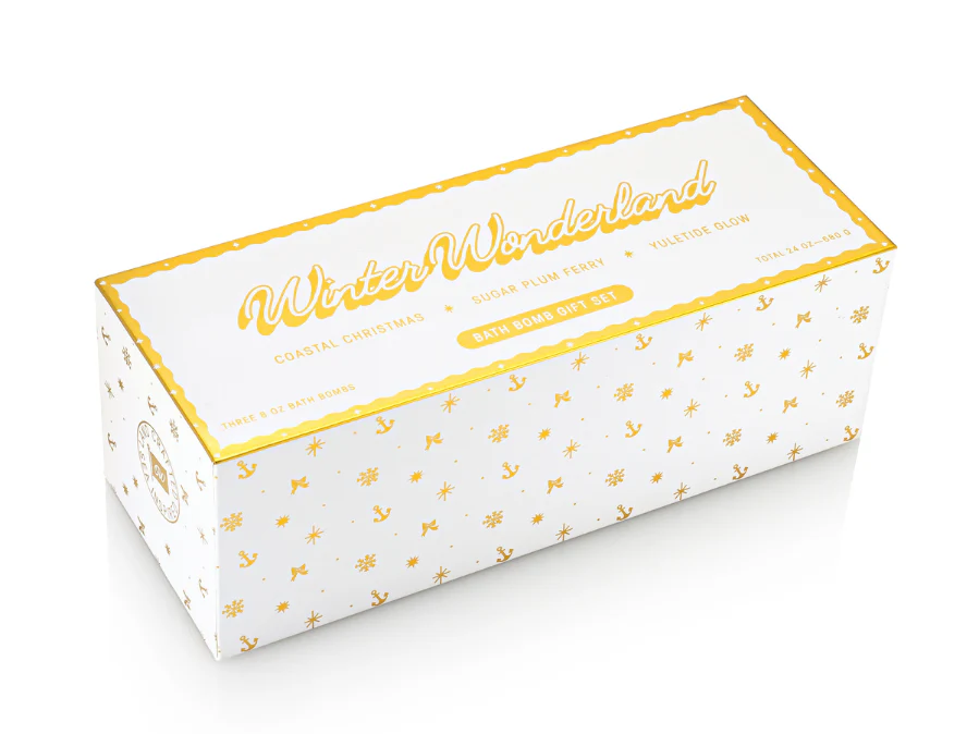 Winter Wonderland Holiday Bath Bomb Gift Set - Image 4