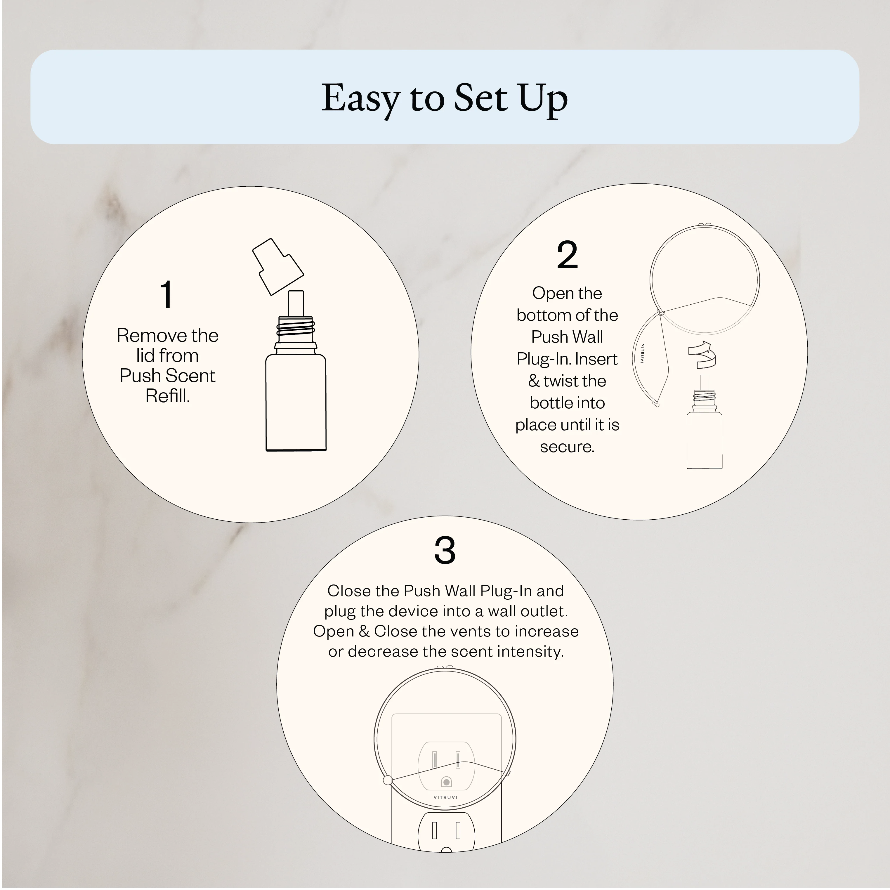 Zest for Life Push Scent Refill - Image 3